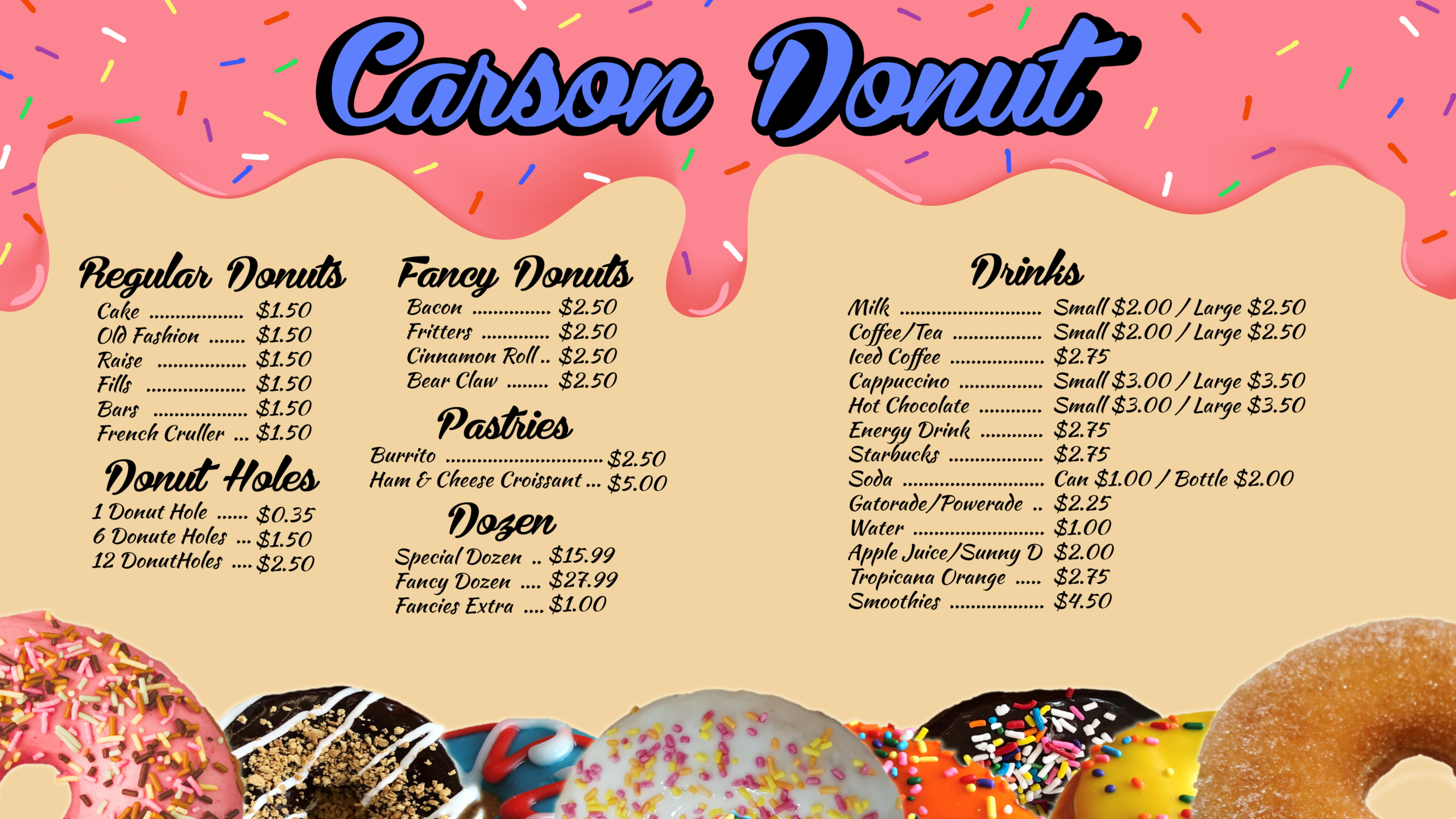 Carson Donuts