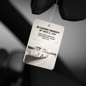 Boo & Jen Memorial Air Freshener