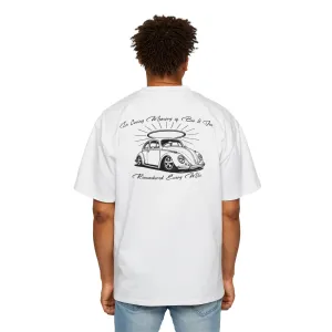 Boo & Jen Memorial Tribute Tee - Heavy Weight Oversized