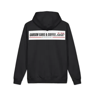 JDM Carson Cars & Coffee Hoodie - Heavy Weight / Drop Shoulder