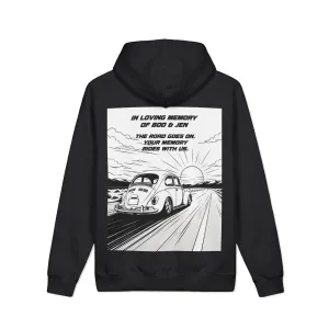 Boo & Jen Memorial Heavy Weight Hoodie
