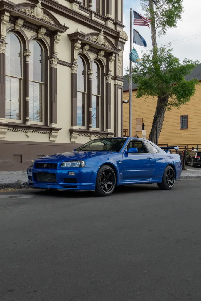 1999 Nissan Skyline GTR