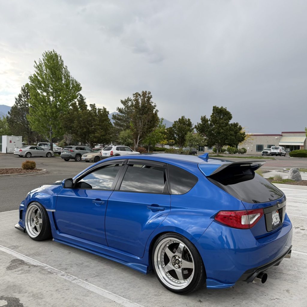 2013 Subaru Impreza wrx