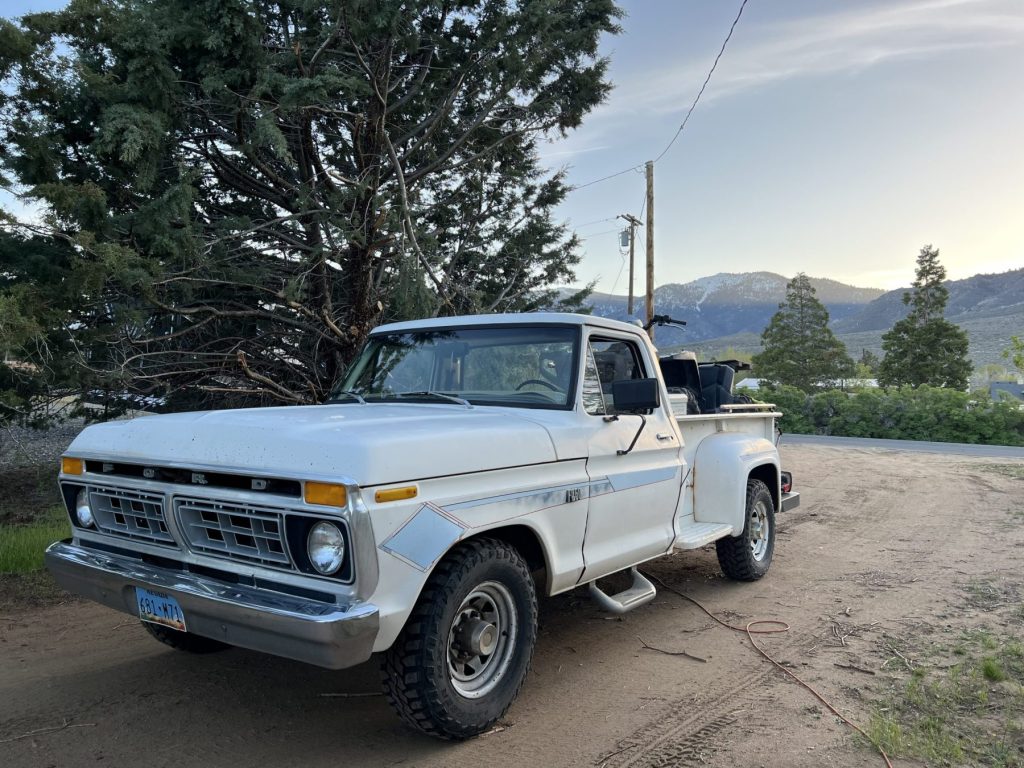 1976 Ford F250