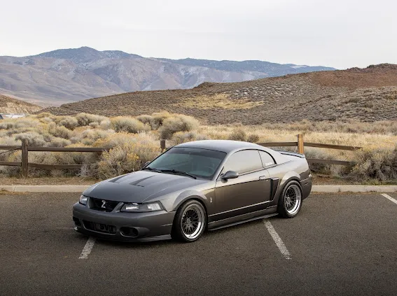 2003 Ford Mustang Svt Cobra