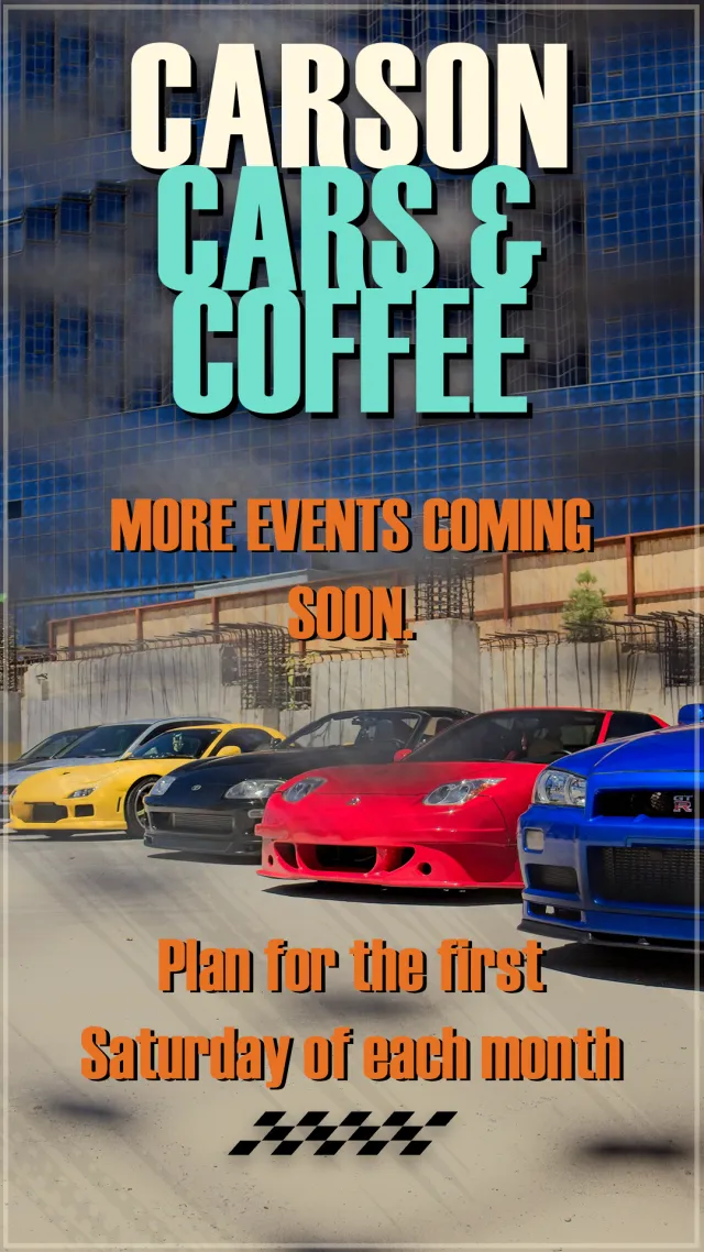 Carson Cars & Coffee First Saturday of Each Month