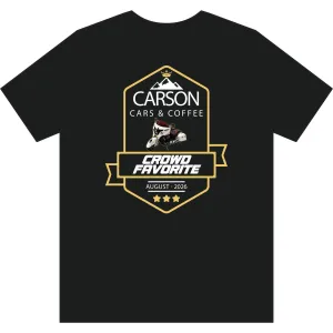 Manny Crowd Favorite | Modern Retro Tee