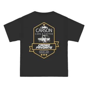 Ryan Crowd Favorite | Modern Retro Tee