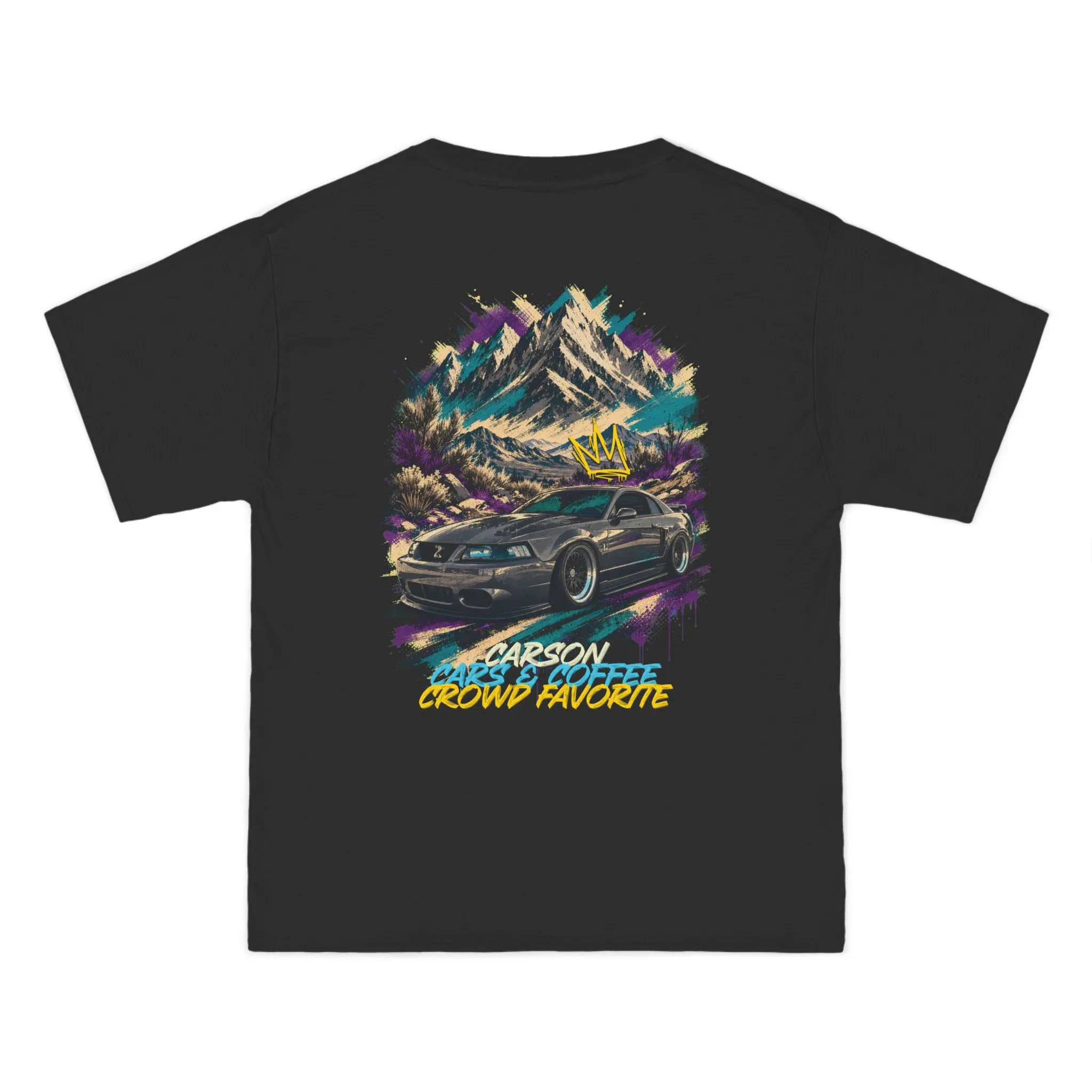 Luis Crowd Favorite | Grafitti Tee