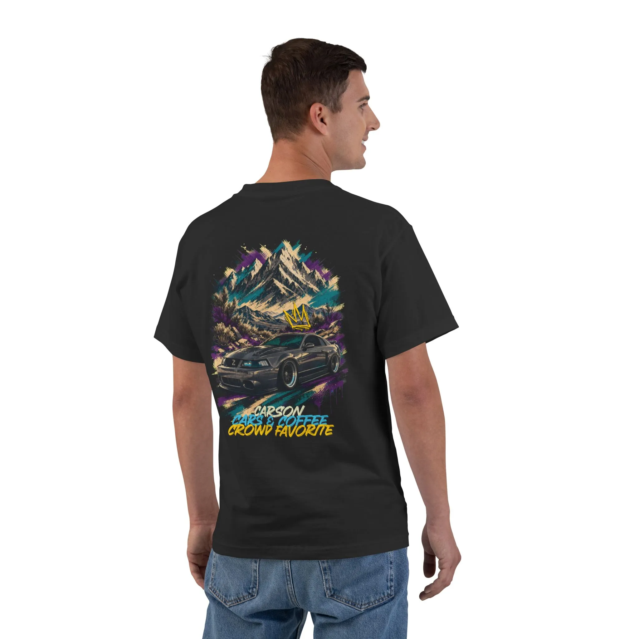 Luis Crowd Favorite | Grafitti Tee - Image 3