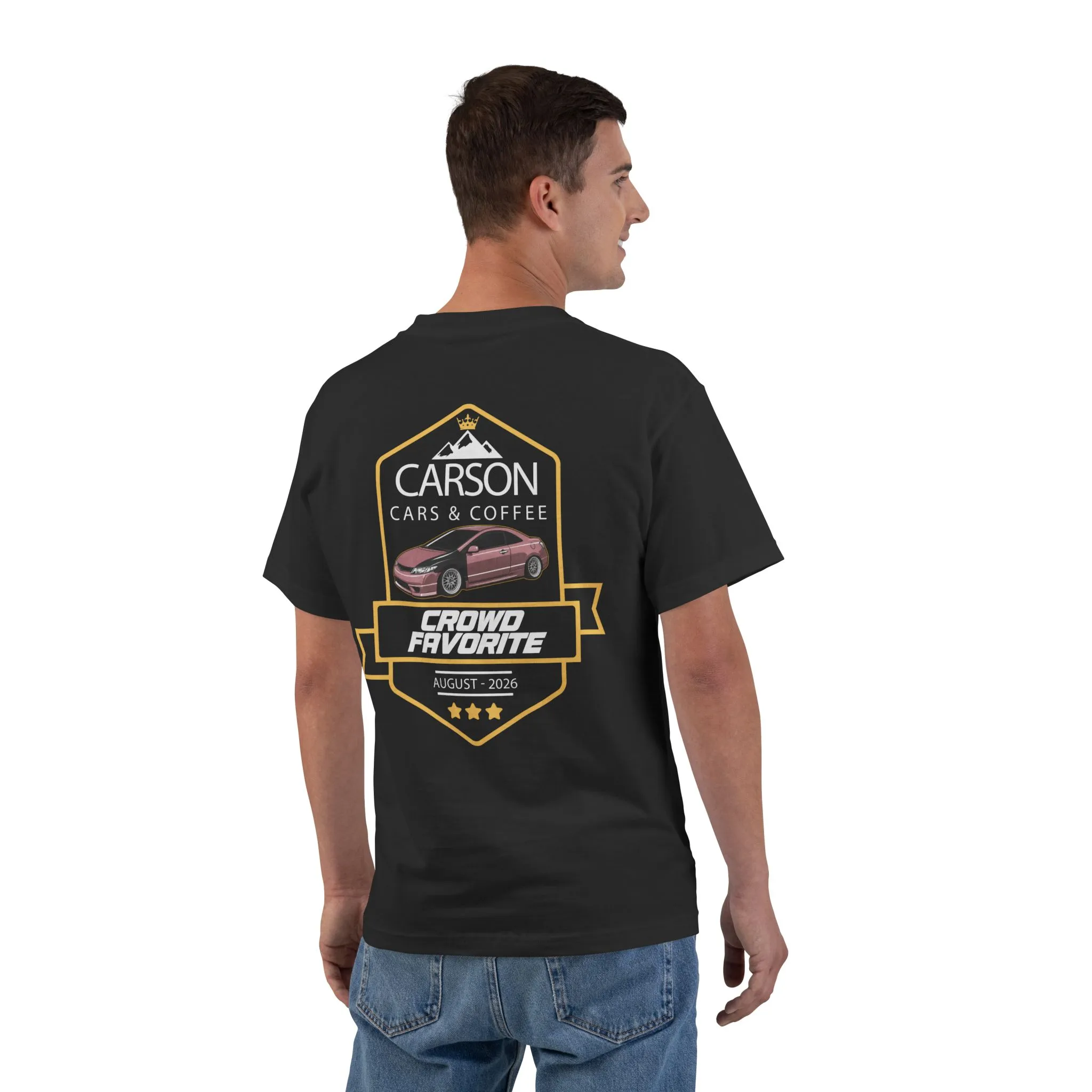 Mya Crowd Favorite | Modern Retro Tee - Image 2