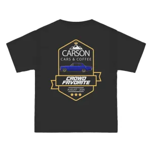 James Crowd Favorite | Modern Retro Tee