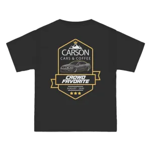Luis Crowd Favorite | Modern Retro Tee