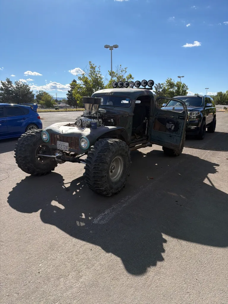 1946 Ford 4x4 Ratrod truck