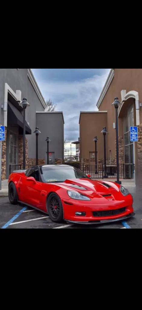 2007 Chevy Corvette