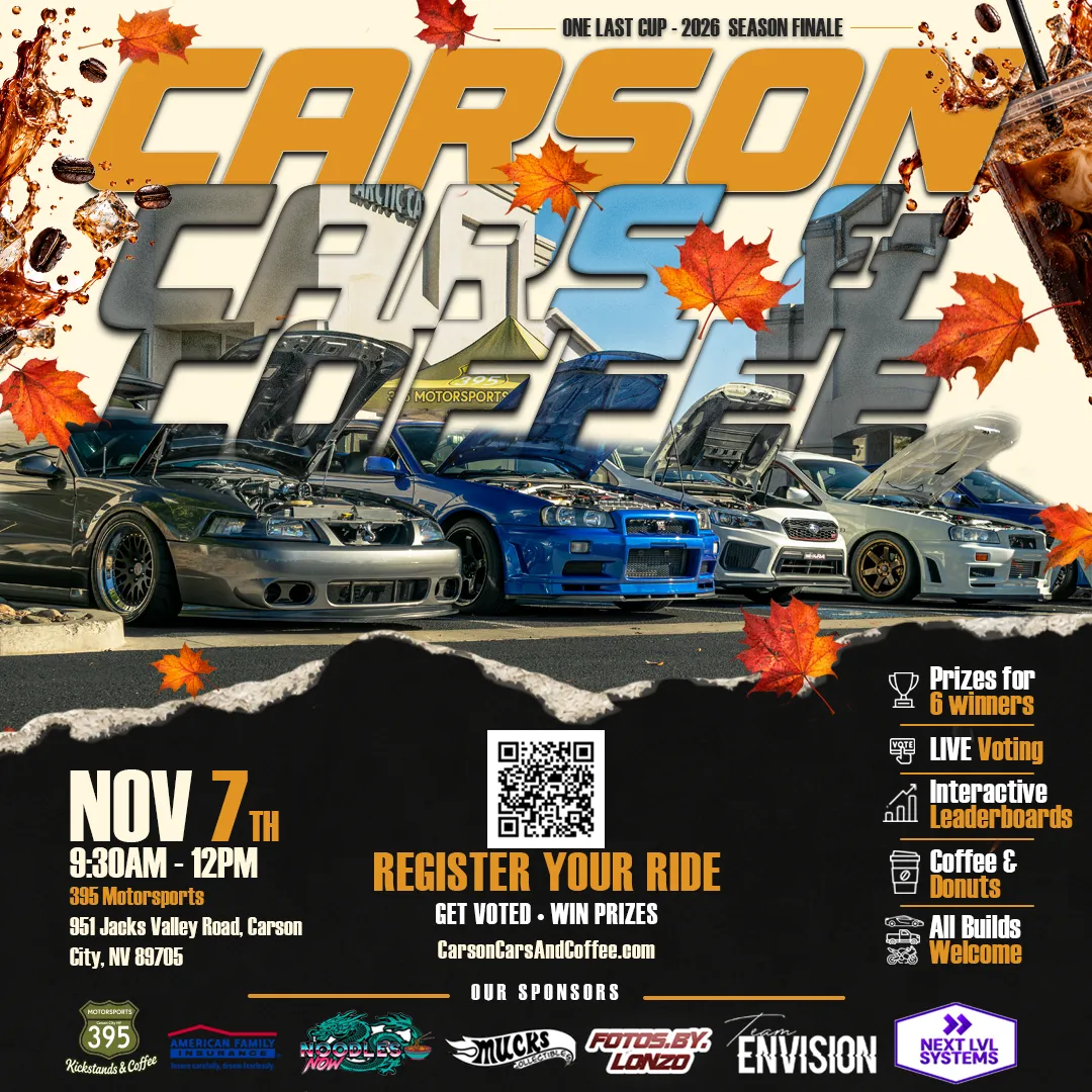 November 2026 Season Finale event flyer